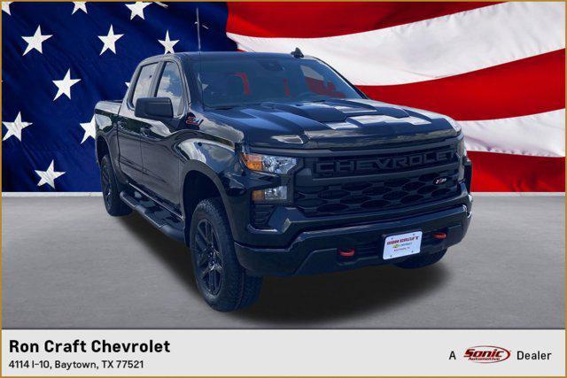 new 2025 Chevrolet Silverado 1500 car, priced at $52,621