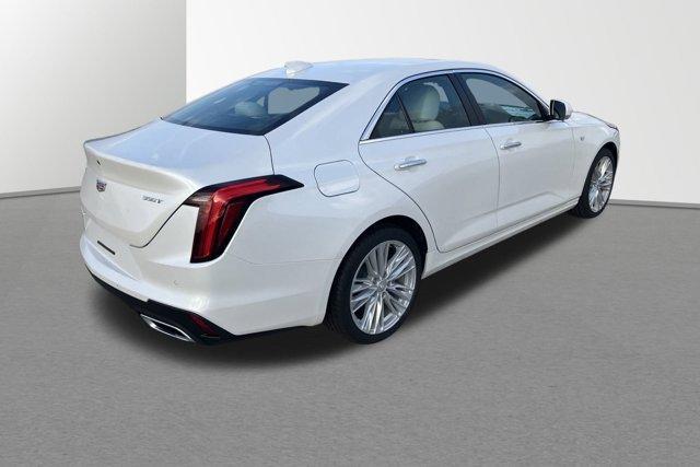 new 2025 Cadillac CT4 car, priced at $44,840