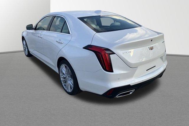 new 2025 Cadillac CT4 car, priced at $44,840