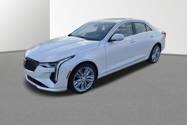 new 2025 Cadillac CT4 car, priced at $44,840