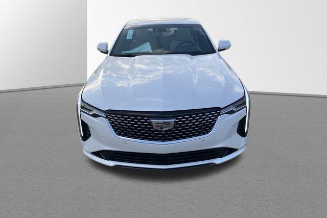 new 2025 Cadillac CT4 car, priced at $44,840