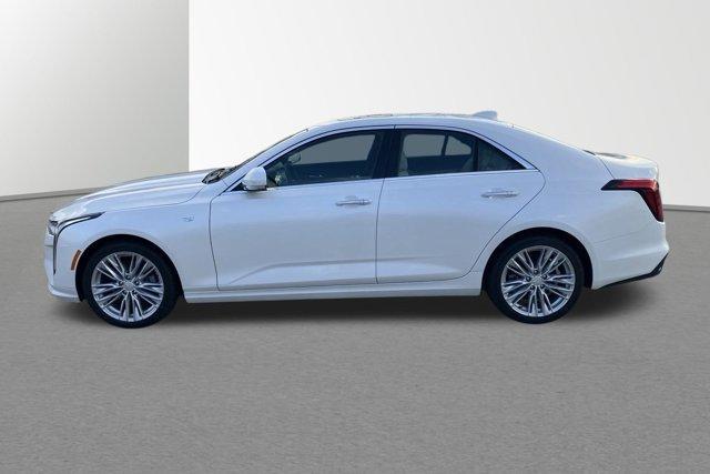 new 2025 Cadillac CT4 car, priced at $44,840