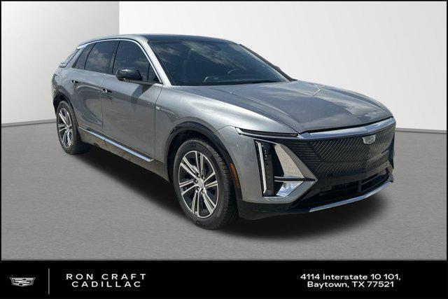 new 2024 Cadillac LYRIQ car, priced at $60,783