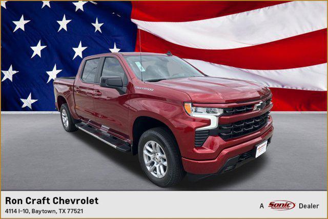 new 2024 Chevrolet Silverado 1500 car, priced at $50,862