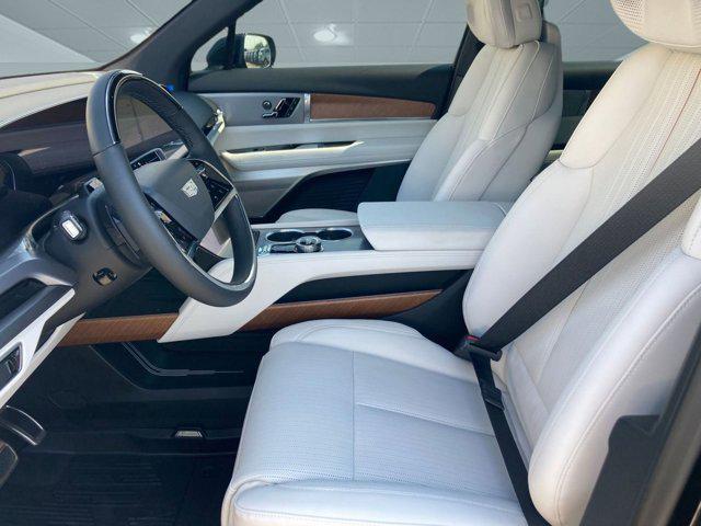 new 2026 Cadillac VISTIQ car, priced at $82,609