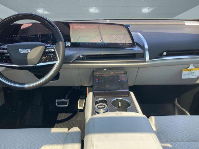 new 2026 Cadillac VISTIQ car, priced at $82,609