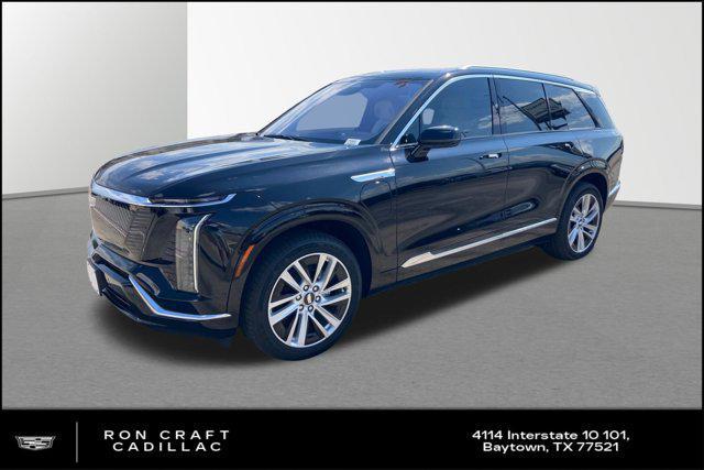 new 2026 Cadillac VISTIQ car, priced at $79,601