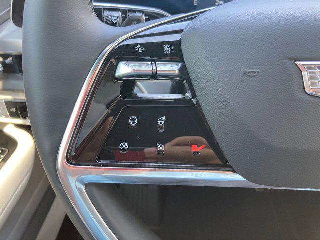 new 2026 Cadillac VISTIQ car, priced at $82,609
