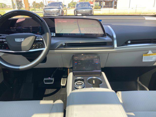 new 2026 Cadillac VISTIQ car, priced at $79,601