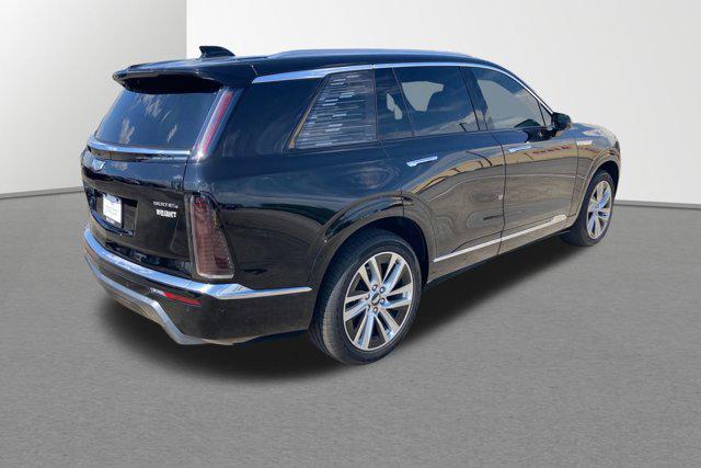 new 2026 Cadillac VISTIQ car, priced at $79,601