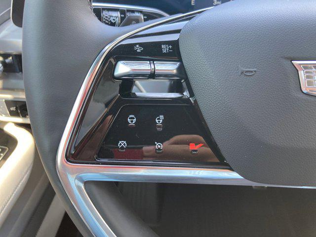 new 2026 Cadillac VISTIQ car, priced at $79,601