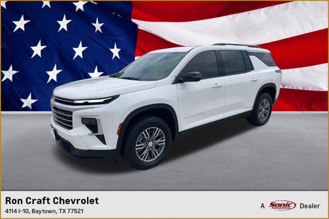 new 2026 Chevrolet Traverse car, priced at $43,511