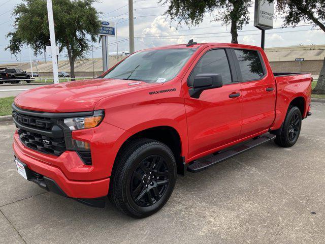 new 2024 Chevrolet Silverado 1500 car, priced at $46,012