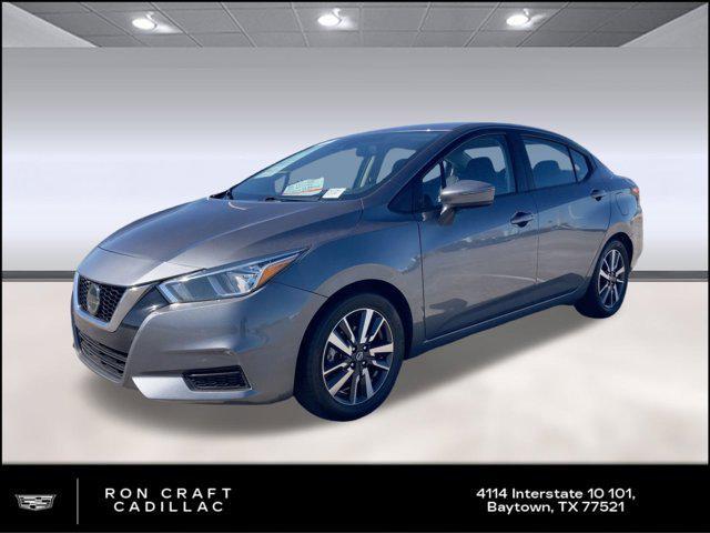 used 2021 Nissan Versa car, priced at $11,888
