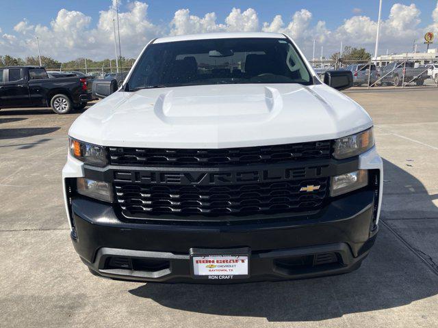 used 2021 Chevrolet Silverado 1500 car, priced at $26,498