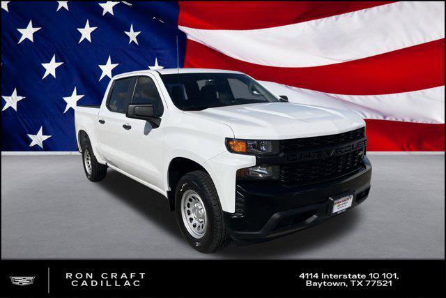 used 2021 Chevrolet Silverado 1500 car, priced at $26,498