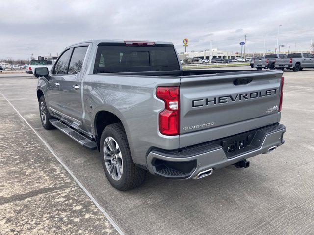 new 2025 Chevrolet Silverado 1500 car, priced at $65,141