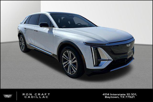 new 2024 Cadillac LYRIQ car, priced at $62,994