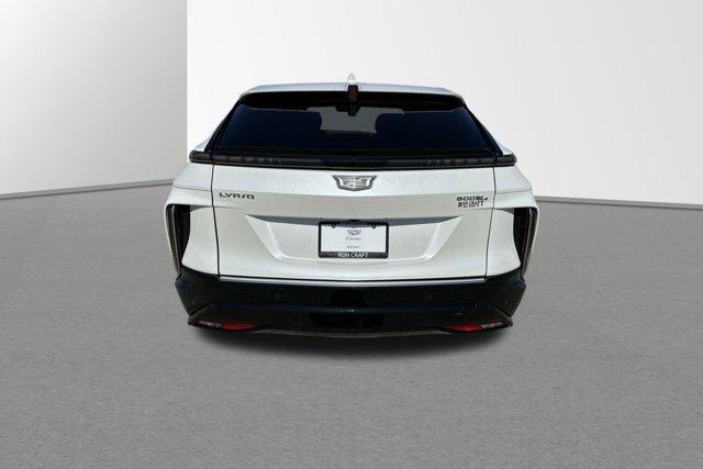 new 2024 Cadillac LYRIQ car, priced at $67,302