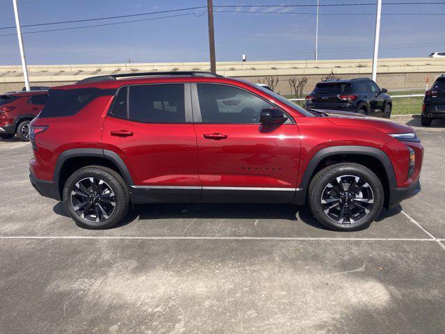 new 2025 Chevrolet Equinox car, priced at $33,431