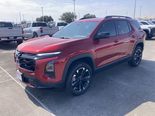 new 2025 Chevrolet Equinox car, priced at $33,431