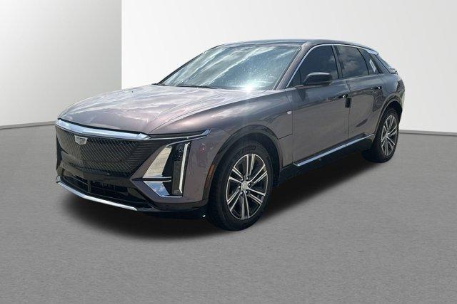 new 2024 Cadillac LYRIQ car, priced at $63,910