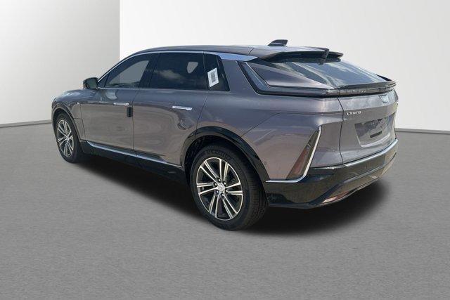 new 2024 Cadillac LYRIQ car, priced at $63,910