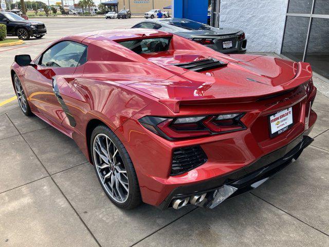 new 2024 Chevrolet Corvette car, priced at $90,162