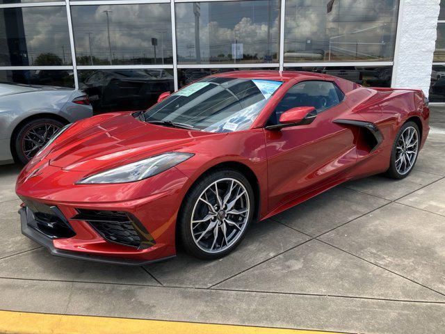 new 2024 Chevrolet Corvette car, priced at $90,162