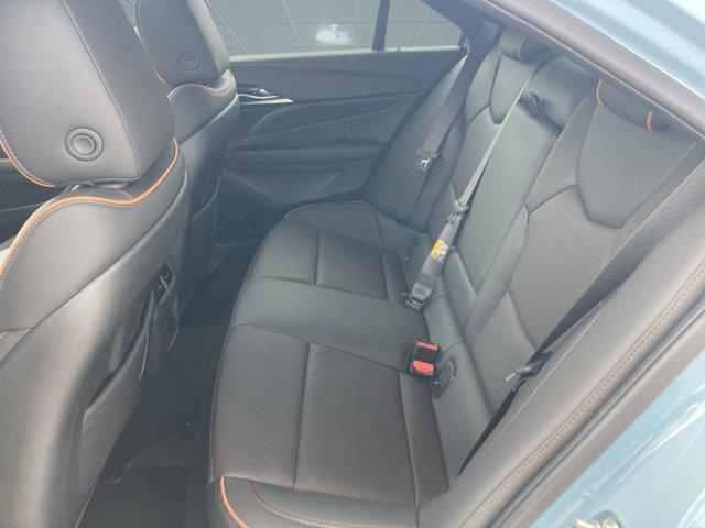 new 2025 Cadillac CT4-V car, priced at $56,125