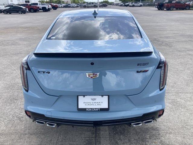 new 2025 Cadillac CT4-V car, priced at $57,125
