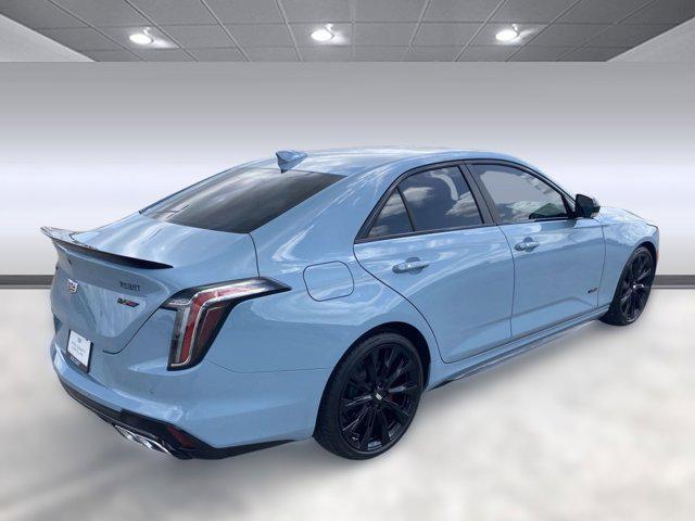 new 2025 Cadillac CT4-V car, priced at $56,125