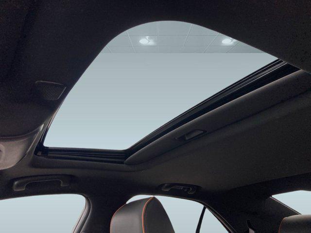 new 2025 Cadillac CT4-V car, priced at $56,125