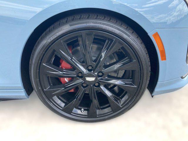 new 2025 Cadillac CT4-V car, priced at $56,125
