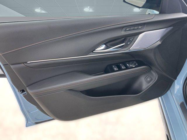 new 2025 Cadillac CT4-V car, priced at $56,125