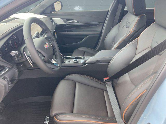 new 2025 Cadillac CT4-V car, priced at $56,125