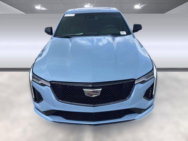 new 2025 Cadillac CT4-V car, priced at $56,125