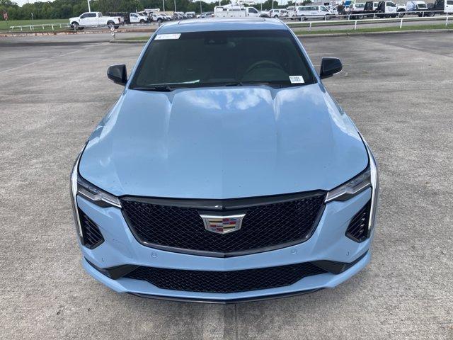 new 2025 Cadillac CT4-V car, priced at $57,125