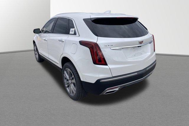 new 2025 Cadillac XT5 car, priced at $56,181