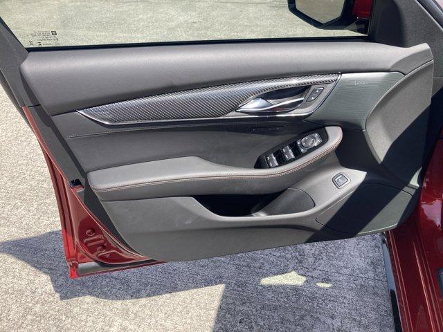 new 2025 Cadillac CT5 car, priced at $56,311