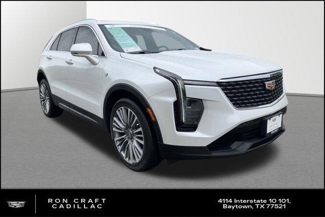 used 2024 Cadillac XT4 car, priced at $37,996