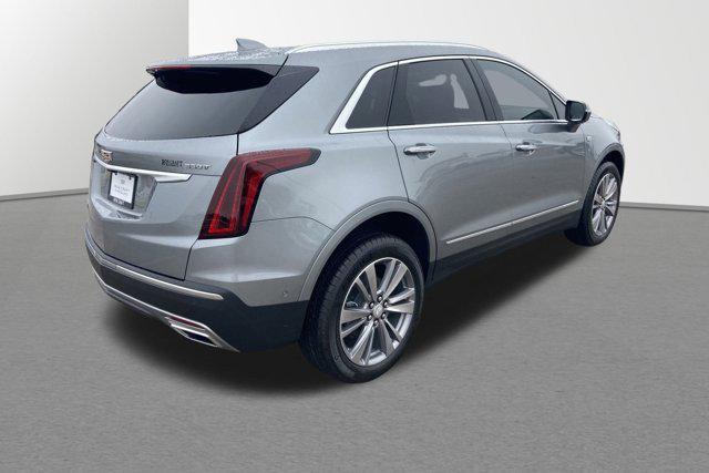 new 2025 Cadillac XT5 car, priced at $54,961