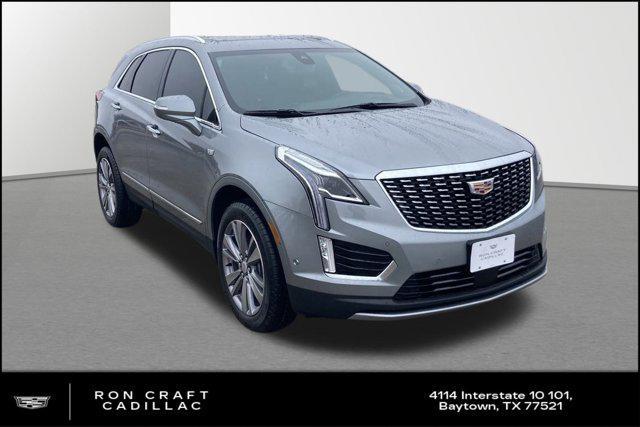 new 2025 Cadillac XT5 car, priced at $54,961