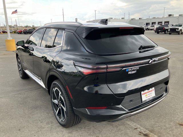 new 2024 Chevrolet Equinox EV car, priced at $40,293