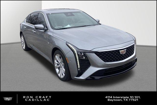 new 2025 Cadillac CT5 car, priced at $53,731