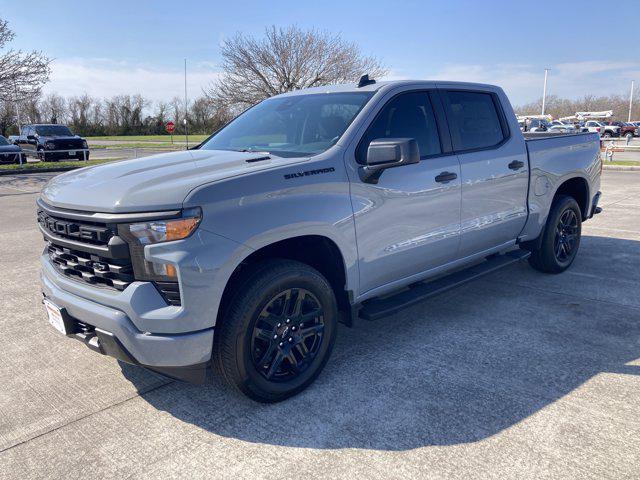 new 2025 Chevrolet Silverado 1500 car, priced at $46,341