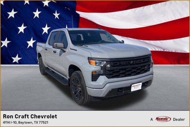 new 2025 Chevrolet Silverado 1500 car, priced at $46,341