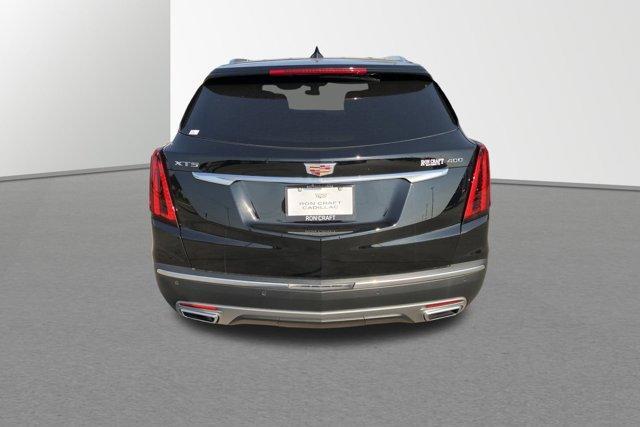 new 2025 Cadillac XT5 car, priced at $56,482