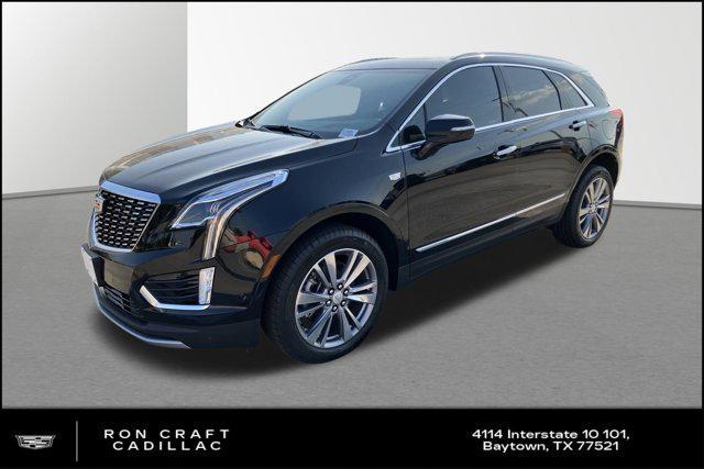 new 2025 Cadillac XT5 car, priced at $52,485