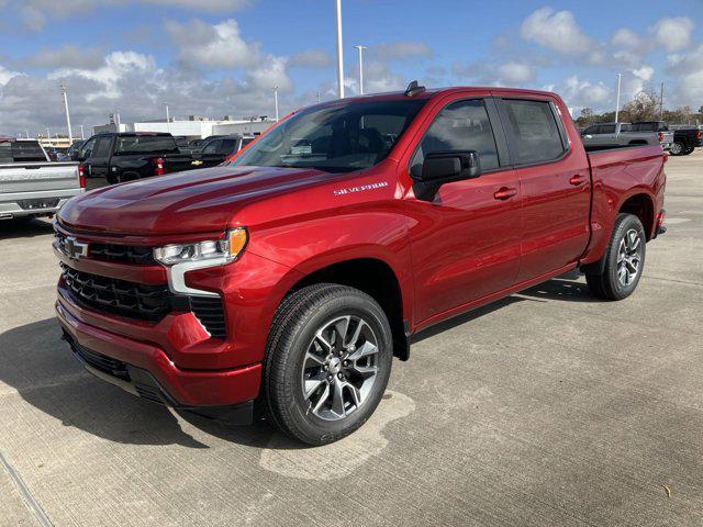 new 2025 Chevrolet Silverado 1500 car, priced at $54,091